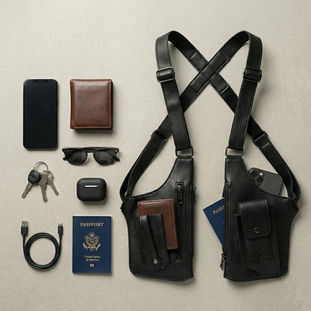 BENHIDE PRO® – Classic Shoulder Satchel